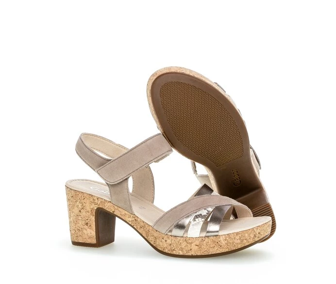 Sandalias Gabor Mujer Beige | ES0002812