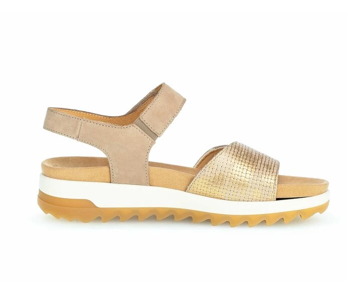 Sandalias Gabor Mujer Beige | ES0002835