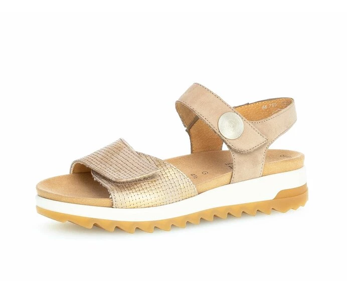 Sandalias Gabor Mujer Beige | ES0002835