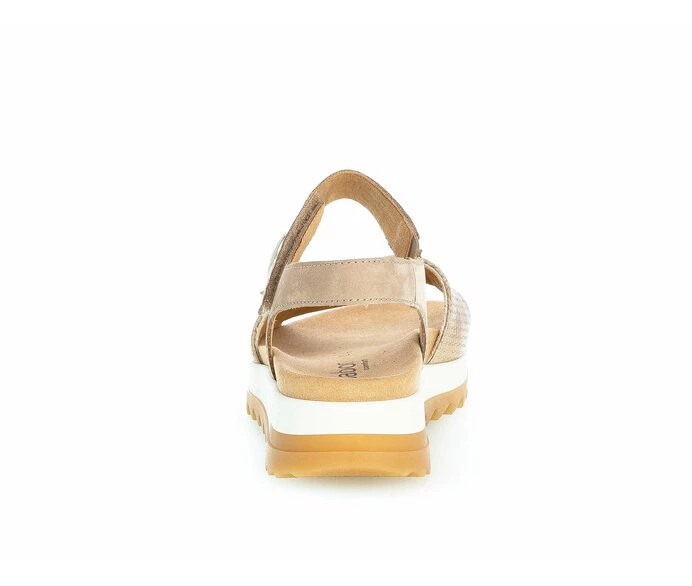 Sandalias Gabor Mujer Beige | ES0002835