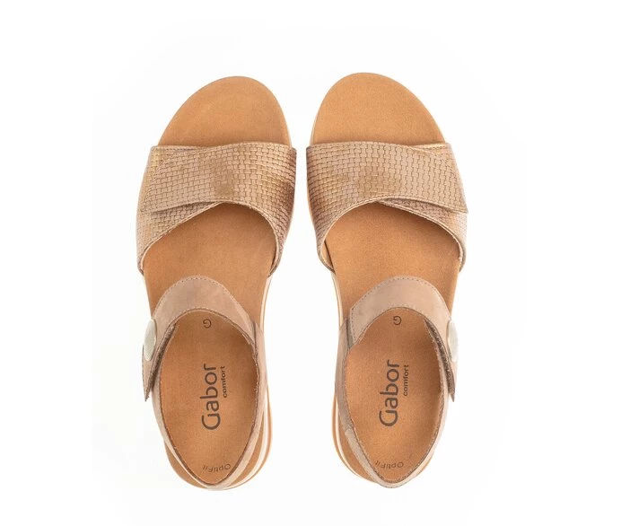 Sandalias Gabor Mujer Beige | ES0002835