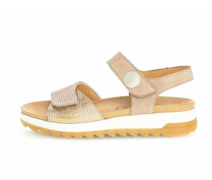 Sandalias Gabor Mujer Beige | ES0002835