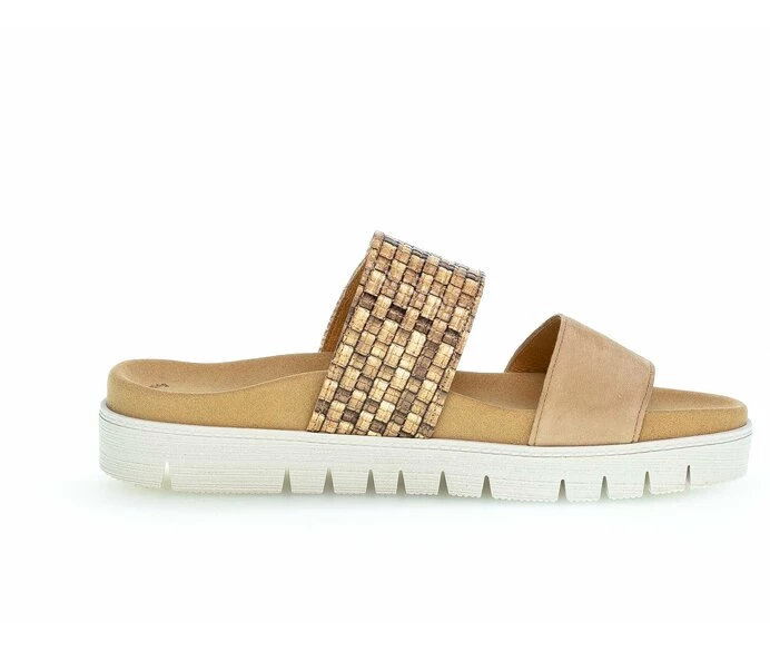 Sandalias Gabor Mujer Beige | ES0002848