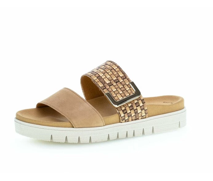 Sandalias Gabor Mujer Beige | ES0002848