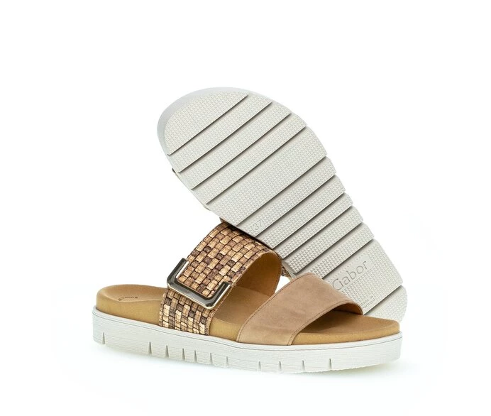 Sandalias Gabor Mujer Beige | ES0002848