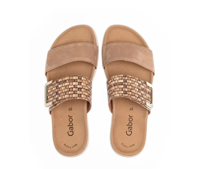 Sandalias Gabor Mujer Beige | ES0002848