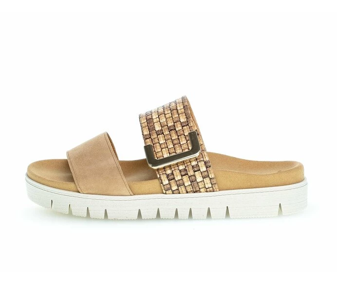 Sandalias Gabor Mujer Beige | ES0002848