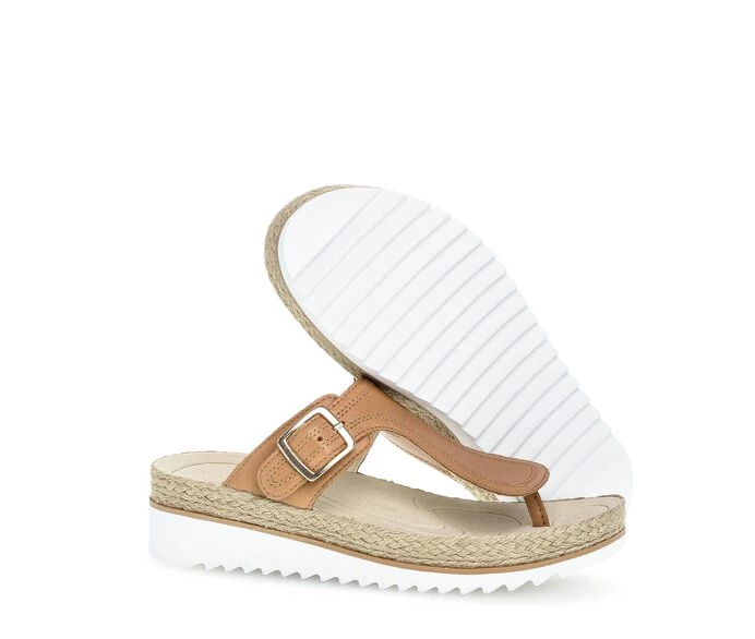 Sandalias Gabor Mujer Beige | ES0002875