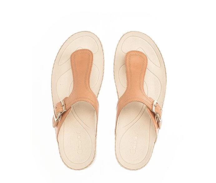 Sandalias Gabor Mujer Beige | ES0002875