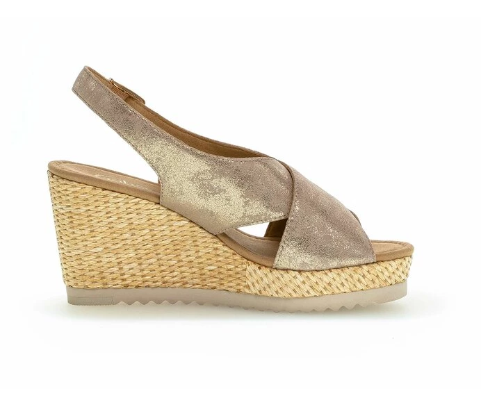 Sandalias Gabor Mujer Beige | ES0002885