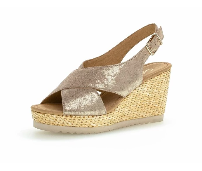 Sandalias Gabor Mujer Beige | ES0002885