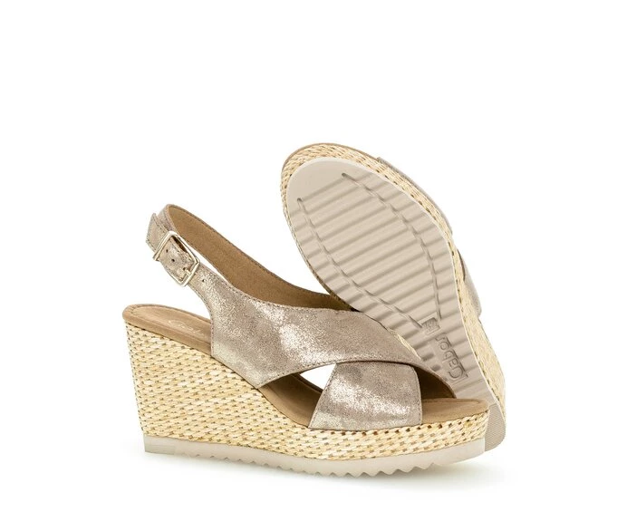 Sandalias Gabor Mujer Beige | ES0002885