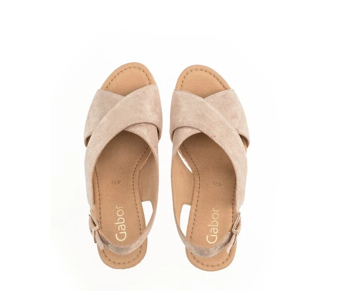 Sandalias Gabor Mujer Beige | ES0002885