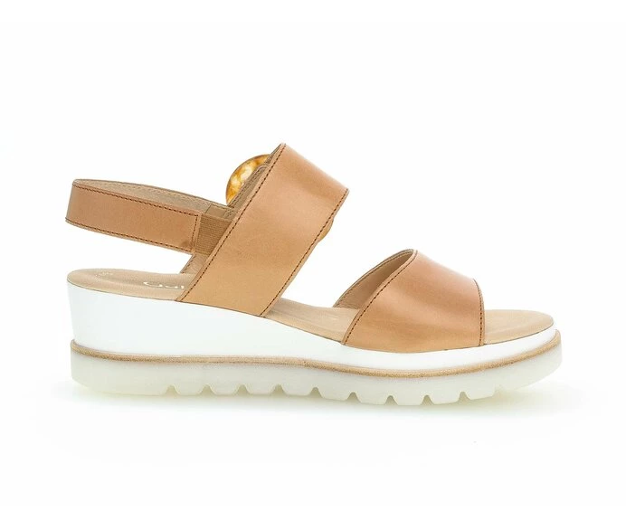 Sandalias Gabor Mujer Beige | ES0002888