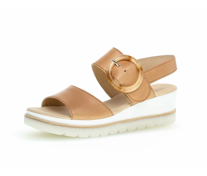 Sandalias Gabor Mujer Beige | ES0002888