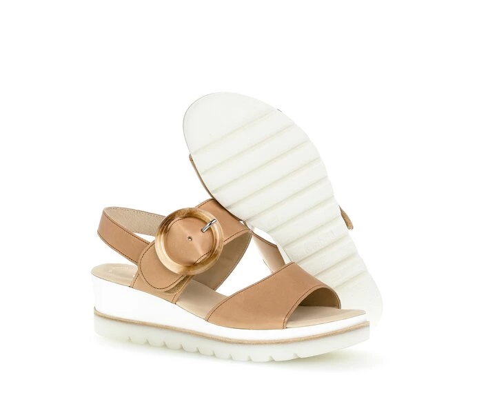 Sandalias Gabor Mujer Beige | ES0002888