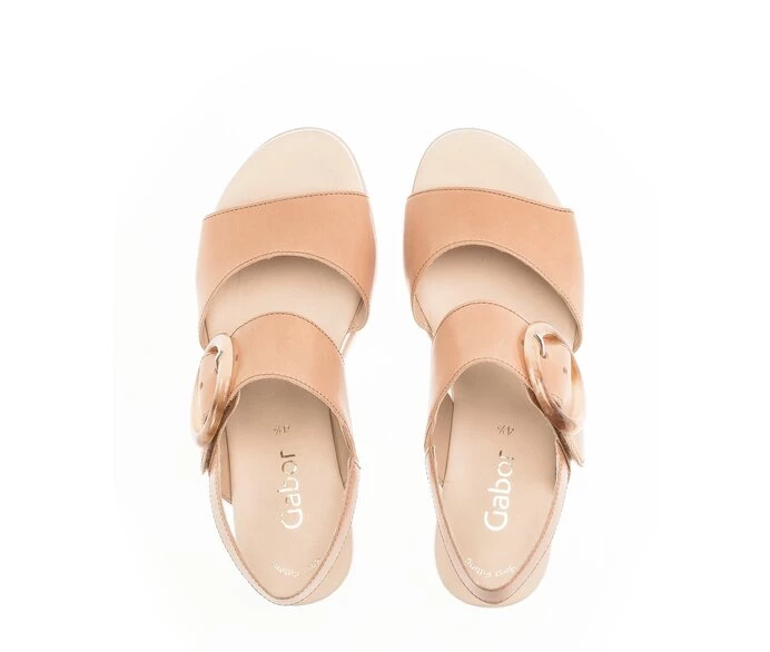 Sandalias Gabor Mujer Beige | ES0002888