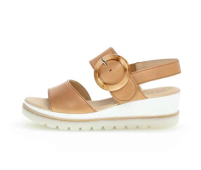 Sandalias Gabor Mujer Beige | ES0002888