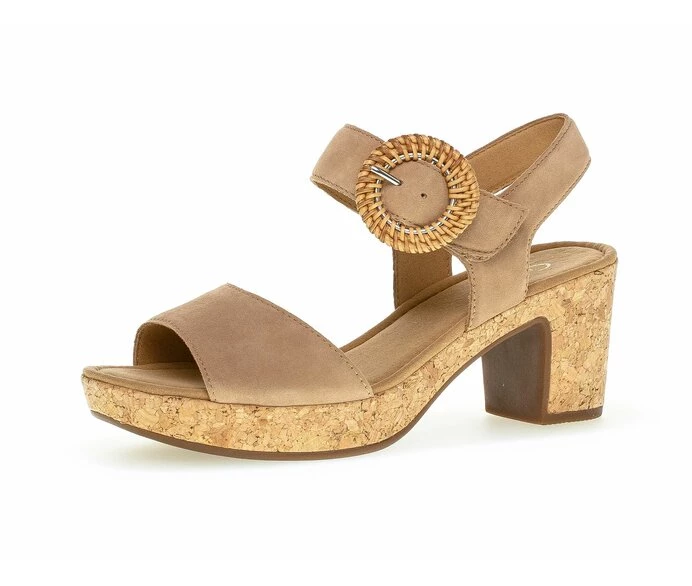 Sandalias Gabor Mujer Beige | ES0002942