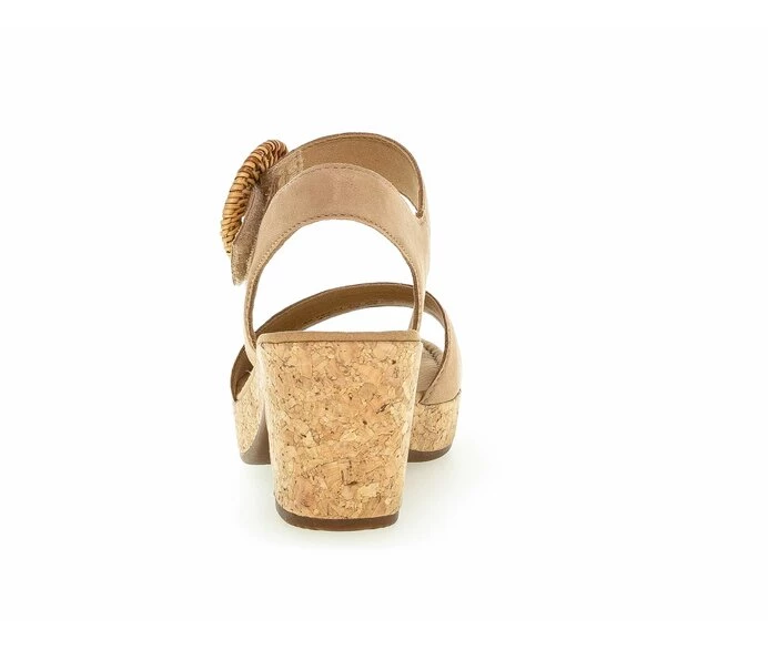 Sandalias Gabor Mujer Beige | ES0002942