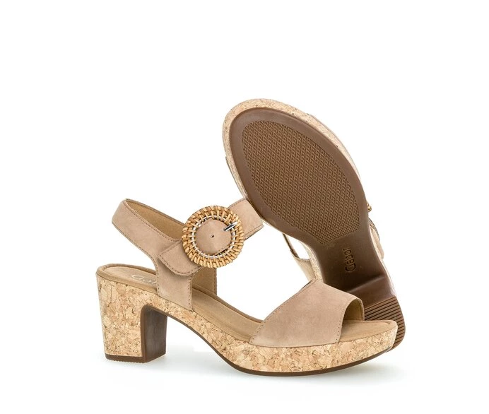 Sandalias Gabor Mujer Beige | ES0002942