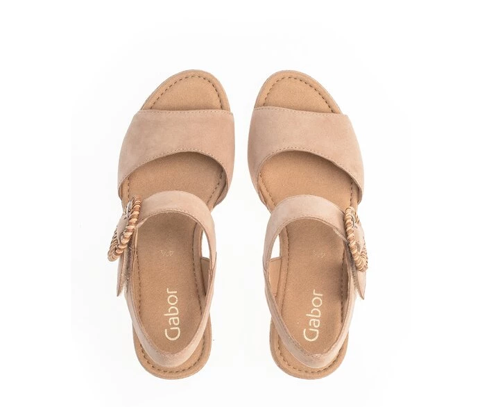 Sandalias Gabor Mujer Beige | ES0002942