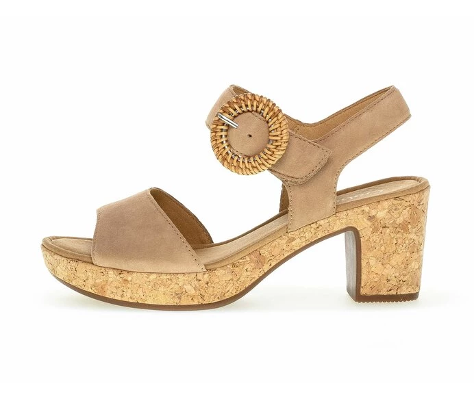 Sandalias Gabor Mujer Beige | ES0002942