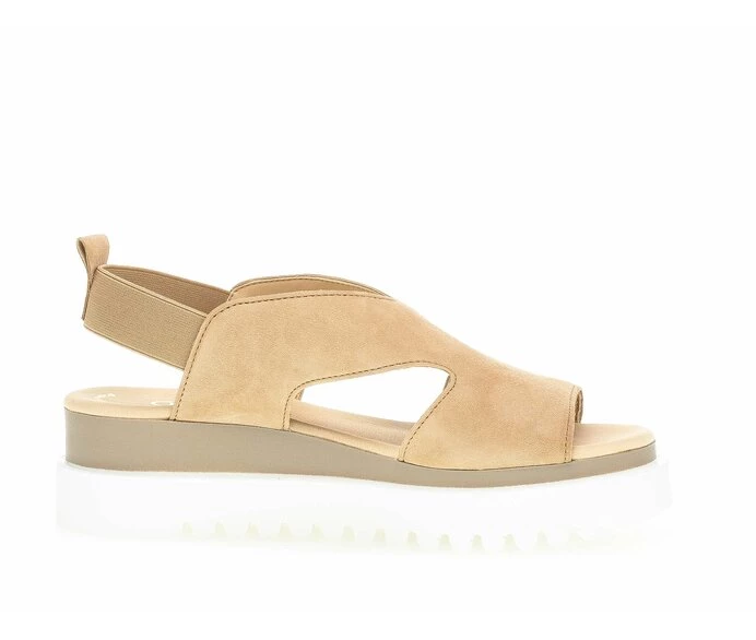 Sandalias Gabor Mujer Beige | ES0002951