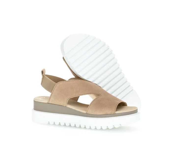 Sandalias Gabor Mujer Beige | ES0002951