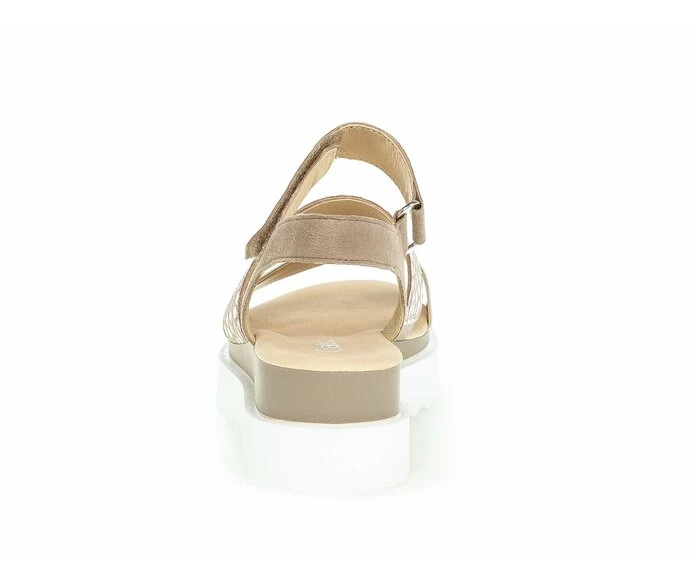 Sandalias Gabor Mujer Beige | ES0002961