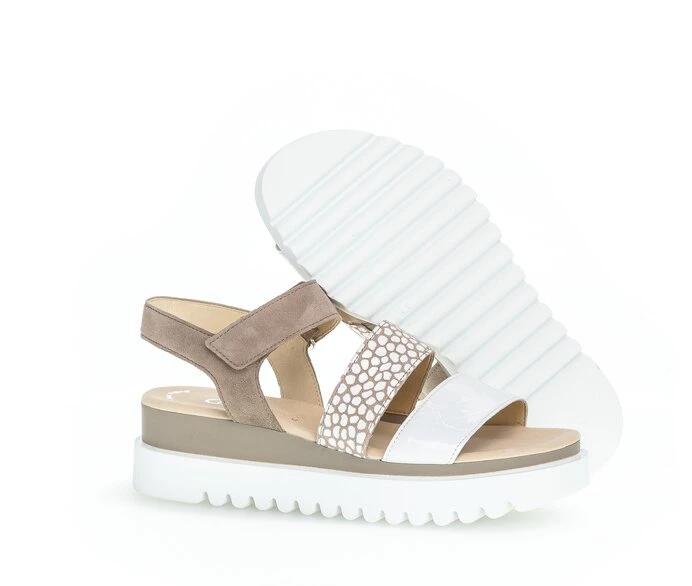 Sandalias Gabor Mujer Beige | ES0002961