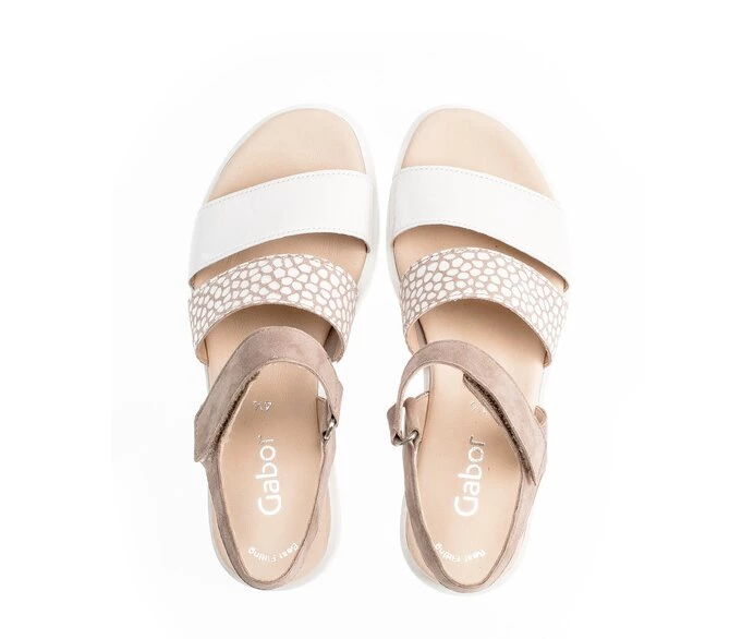 Sandalias Gabor Mujer Beige | ES0002961