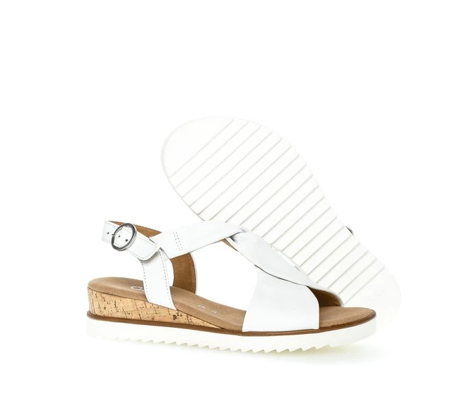 Sandalias Gabor Mujer Blancas | ES0002229