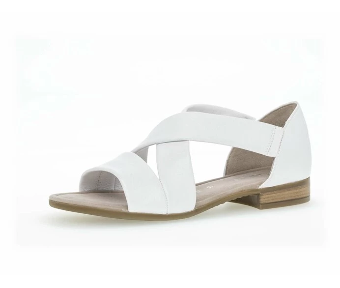 Sandalias Gabor Mujer Blancas | ES0002231