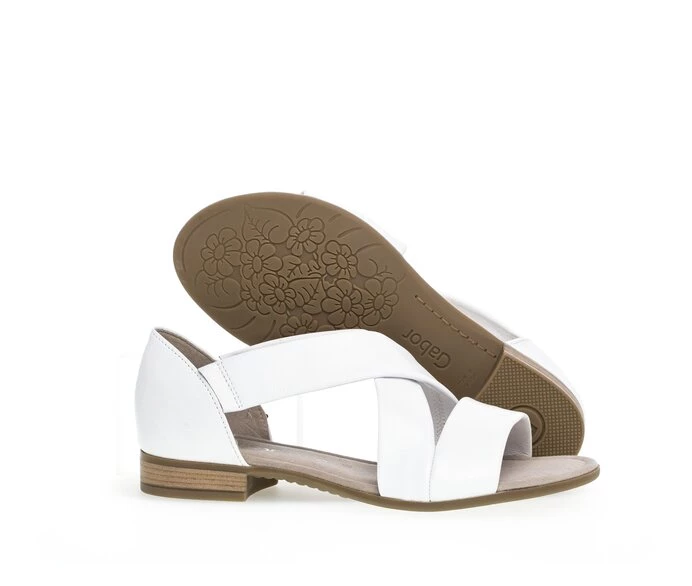 Sandalias Gabor Mujer Blancas | ES0002231