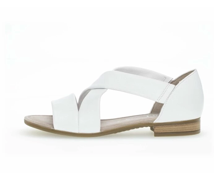 Sandalias Gabor Mujer Blancas | ES0002231