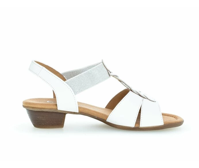 Sandalias Gabor Mujer Blancas | ES0002243