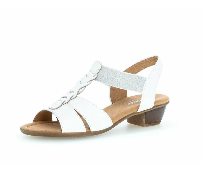 Sandalias Gabor Mujer Blancas | ES0002243