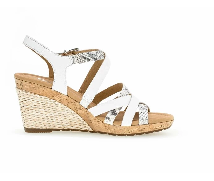 Sandalias Gabor Mujer Blancas | ES0002312