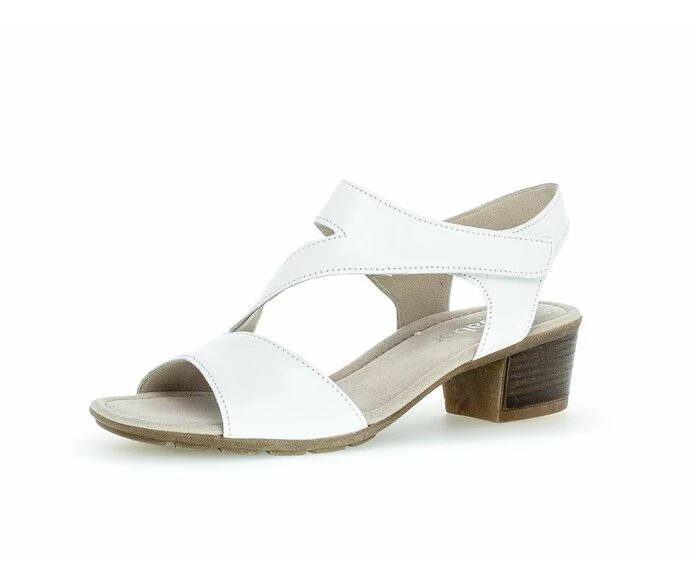 Sandalias Gabor Mujer Blancas | ES0002313