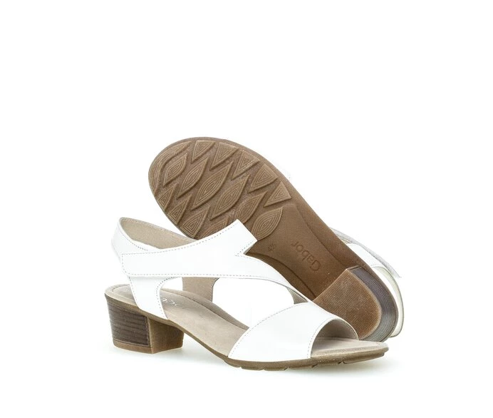 Sandalias Gabor Mujer Blancas | ES0002313