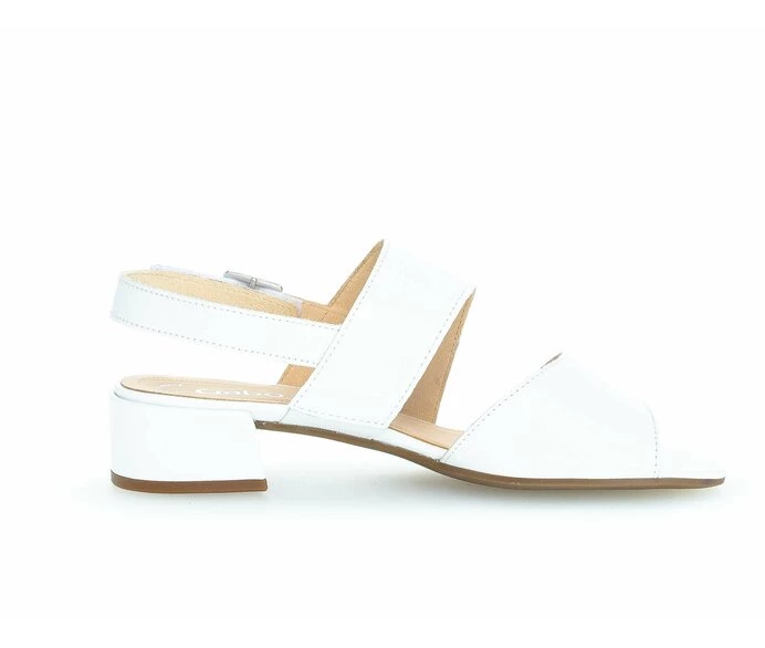 Sandalias Gabor Mujer Blancas | ES0002316