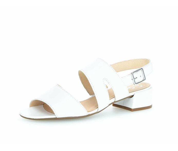 Sandalias Gabor Mujer Blancas | ES0002316