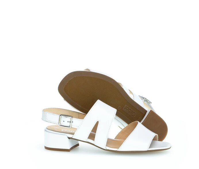 Sandalias Gabor Mujer Blancas | ES0002316