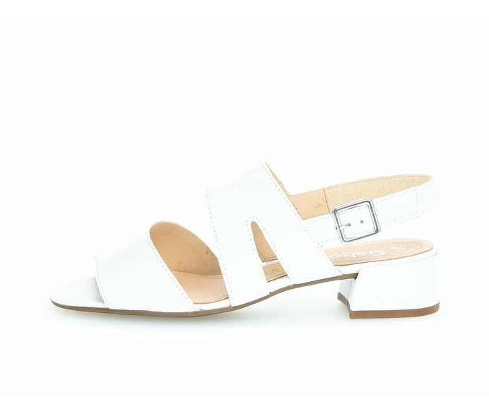 Sandalias Gabor Mujer Blancas | ES0002316