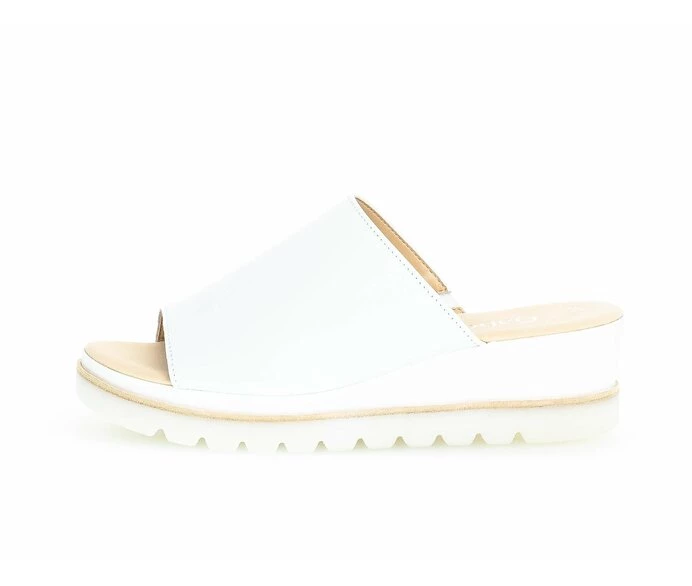 Sandalias Gabor Mujer Blancas | ES0002361