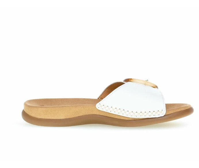 Sandalias Gabor Mujer Blancas | ES0002367