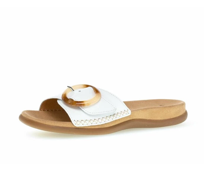 Sandalias Gabor Mujer Blancas | ES0002367