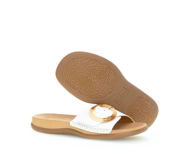 Sandalias Gabor Mujer Blancas | ES0002367