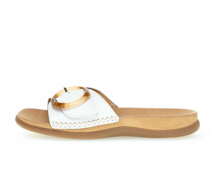 Sandalias Gabor Mujer Blancas | ES0002367